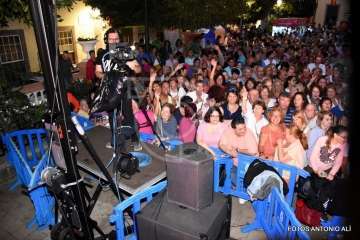 Concierto de José Vélez en Guía de Gran Canaria (Foto TA)